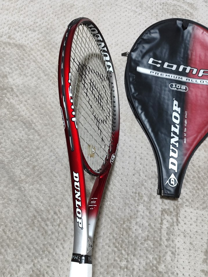 Dunlop Premium Alloy 27in Tenis Raketi Yeni Gibi - Görsel 3