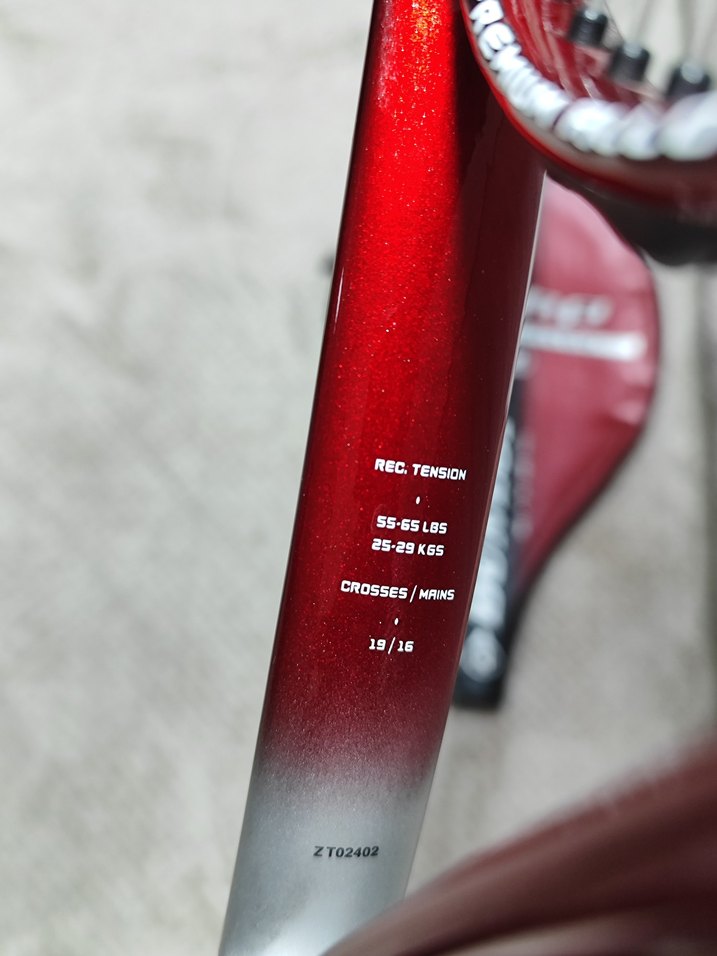 Dunlop Premium Alloy 27in Tenis Raketi Yeni Gibi - Görsel 5