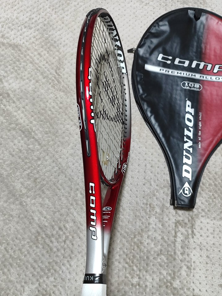 Dunlop Premium Alloy 27in Tenis Raketi Yeni Gibi - Görsel 2