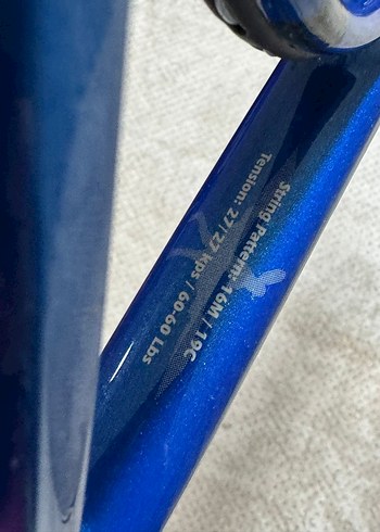 Crane Nano Carbon 27in Tenis Raketi - Görsel 6