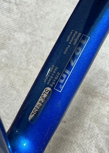 Crane Nano Carbon 27in Tenis Raketi - Görsel 5