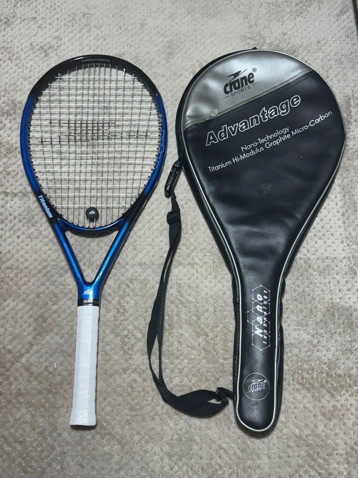 Crane Nano Carbon 27in Tenis Raketi - Görsel 2