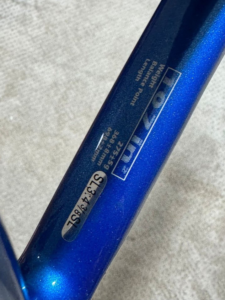 Crane Nano Carbon 27in Tenis Raketi - Görsel 5