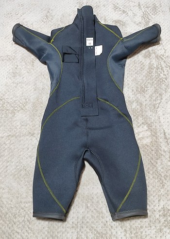 Speedo Dalış Dalgıç Kıyafeti Thin Swm 1.0 Yeni Gibi - Görsel 5