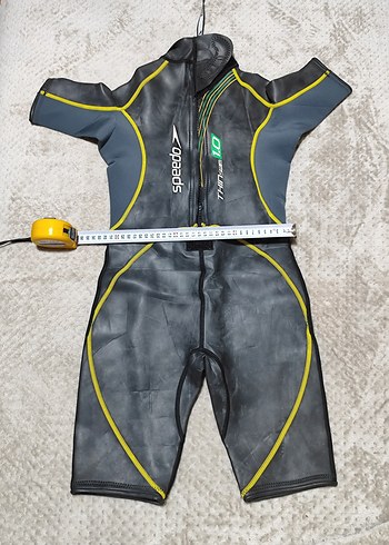 Speedo Dalış Dalgıç Kıyafeti Thin Swm 1.0 Yeni Gibi - Görsel 12