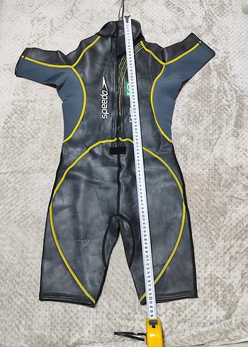 Speedo Dalış Dalgıç Kıyafeti Thin Swm 1.0 Yeni Gibi - Görsel 10