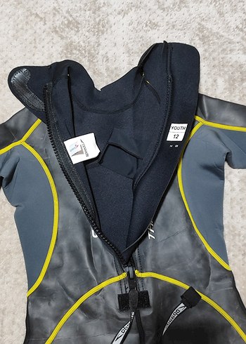 Speedo Dalış Dalgıç Kıyafeti Thin Swm 1.0 Yeni Gibi - Görsel 9