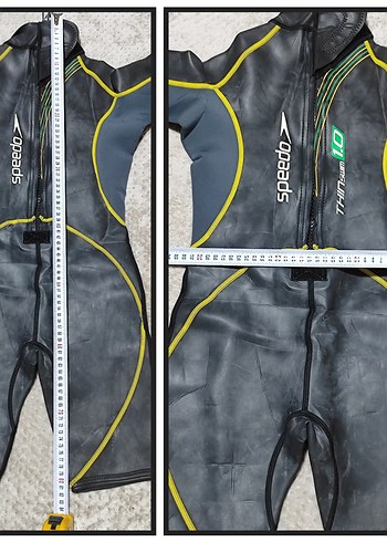 Speedo Dalış Dalgıç Kıyafeti Thin Swm 1.0 Yeni Gibi - Görsel 3