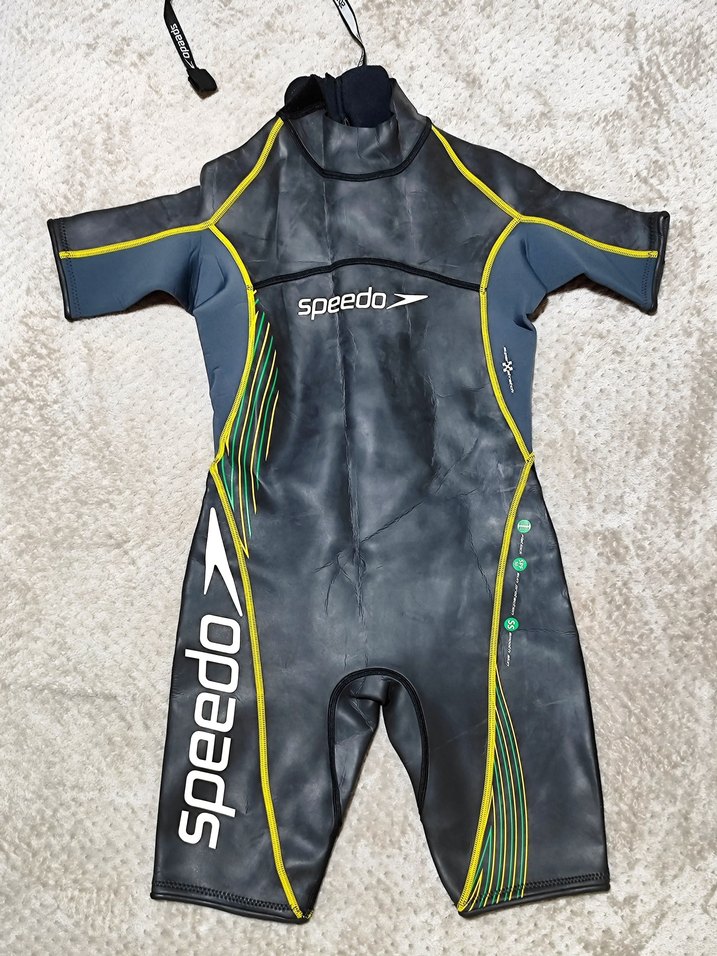 Speedo Dalış Dalgıç Kıyafeti Thin Swm 1.0 Yeni Gibi - Görsel 2