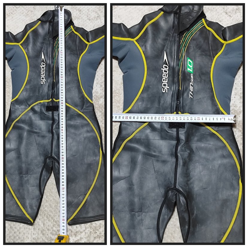 Speedo Dalış Dalgıç Kıyafeti Thin Swm 1.0 Yeni Gibi - Görsel 3