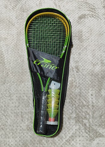Crane Turbo Badminton Raket Seti Temiz - Görsel 8