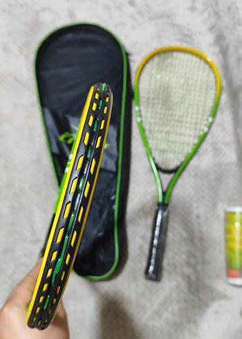 Crane Turbo Badminton Raket Seti Temiz - Görsel 5