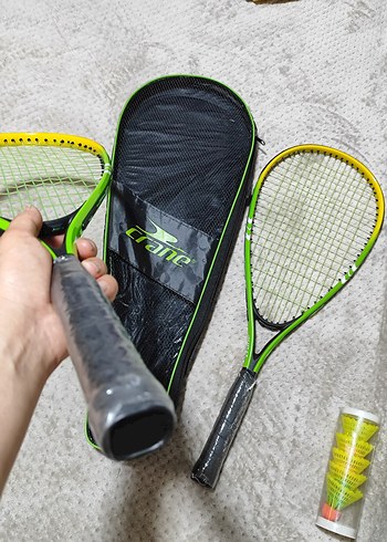 Crane Turbo Badminton Raket Seti Temiz - Görsel 2