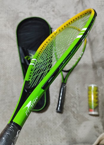 Crane Turbo Badminton Raket Seti Temiz - Görsel 4