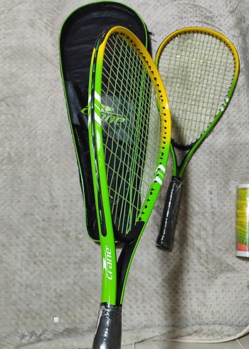 Crane Turbo Badminton Raket Seti Temiz - Görsel 7