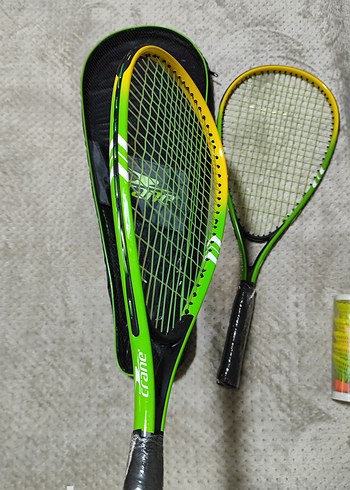 Crane Turbo Badminton Raket Seti Temiz - Görsel 6