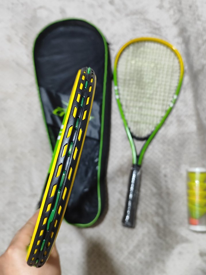 Crane Turbo Badminton Raket Seti Temiz - Görsel 5