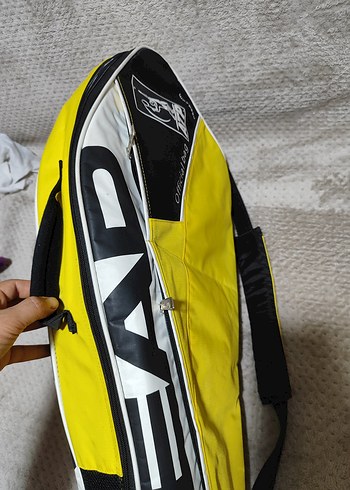 Head ATP Tenis Raket Çantası 3'lü Yeni - Görsel 8