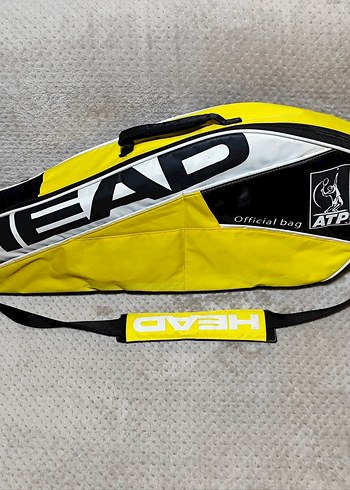Head ATP Tenis Raket Çantası 3'lü Yeni - Görsel 2