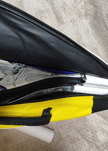 Head ATP Tenis Raket Çantası 3'lü Yeni - Görsel 9