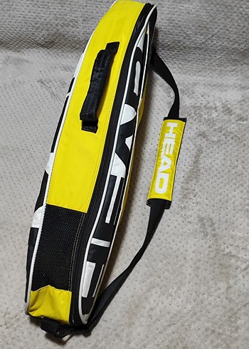 Head ATP Tenis Raket Çantası 3'lü Yeni - Görsel 4