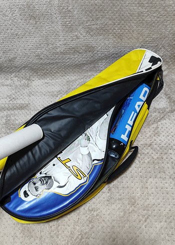 Head ATP Tenis Raket Çantası 3'lü Yeni - Görsel 3