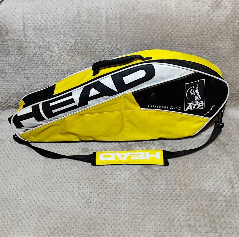 Head ATP Tenis Raket Çantası 3'lü Yeni - Görsel 2