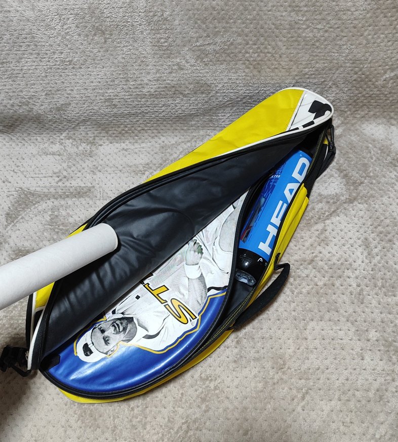 Head ATP Tenis Raket Çantası 3'lü Yeni - Görsel 3