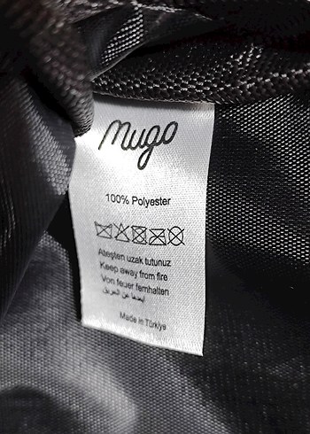 Microsoft Logolu Yeşil Kadın Sırt Çantası - Görsel 5