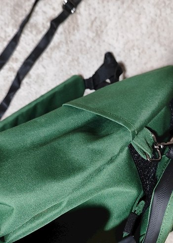 Microsoft Logolu Yeşil Kadın Sırt Çantası - Görsel 10