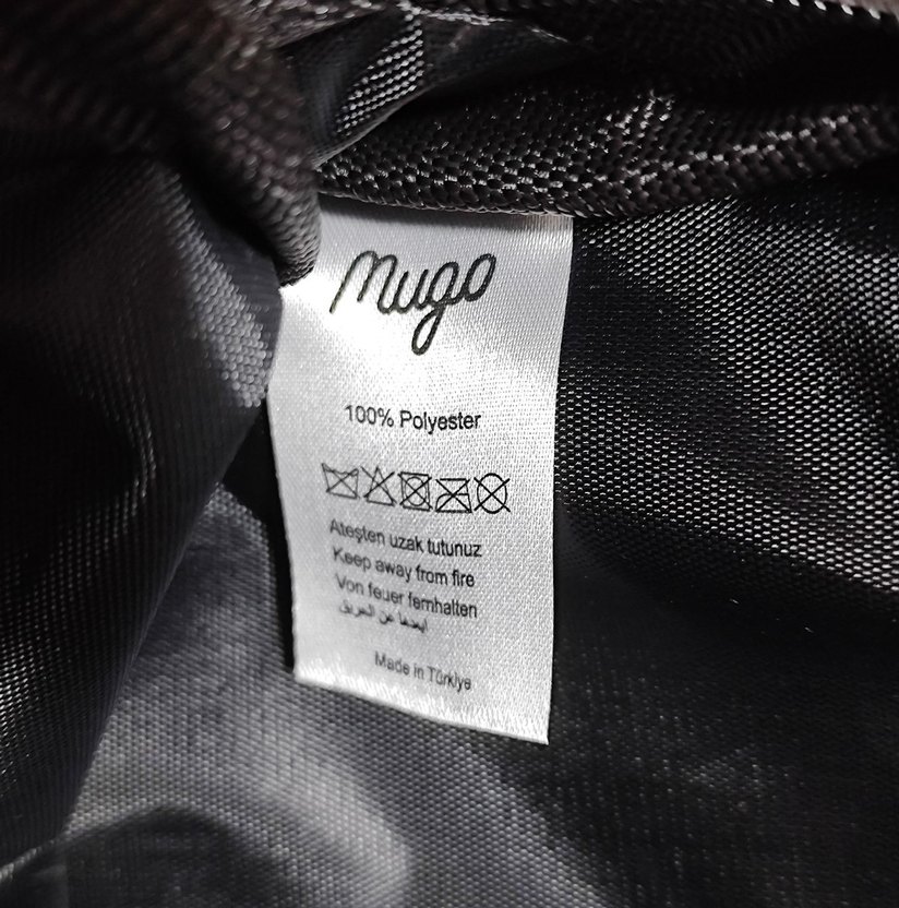 Microsoft Logolu Yeşil Kadın Sırt Çantası - Görsel 5