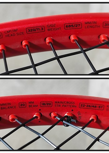 Head Prestige MP Tenis Raketi L2/98 Sıfır Ayarında - Görsel 7