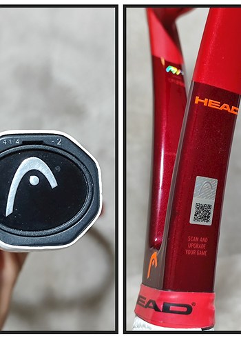 Head Prestige MP Tenis Raketi L2/98 Sıfır Ayarında - Görsel 5