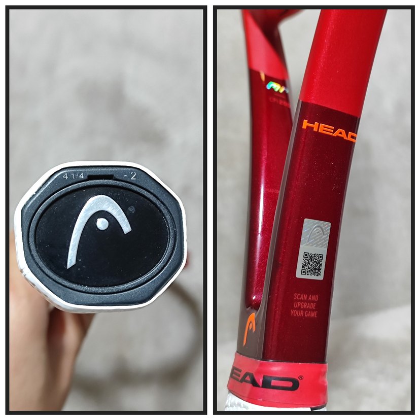 Head Prestige MP Tenis Raketi L2/98 Sıfır Ayarında - Görsel 5