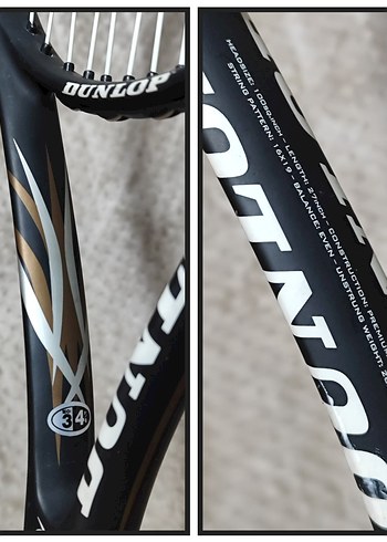 Dunlop Fury Elite 27in Tenis Raketi - Görsel 8