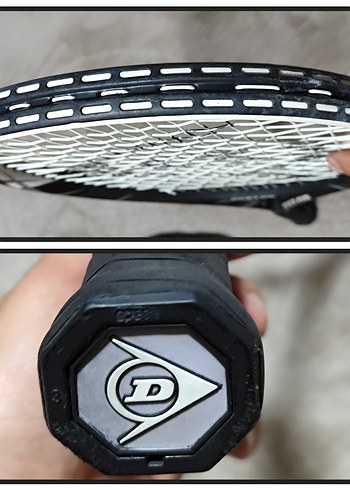 Dunlop Fury Elite 27in Tenis Raketi - Görsel 7