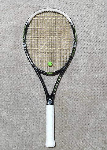 Wilson Monfils Basalt Matrix Tenis Raketi - Görsel 3