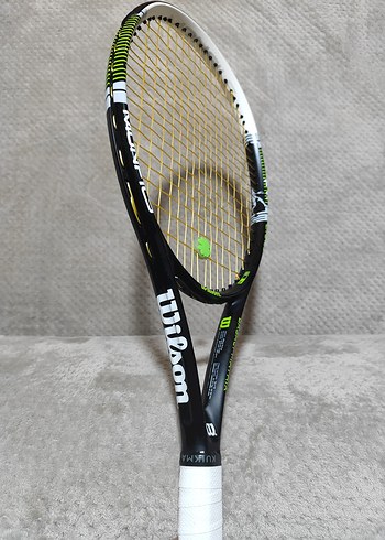 Wilson Monfils Basalt Matrix Tenis Raketi - Görsel 8