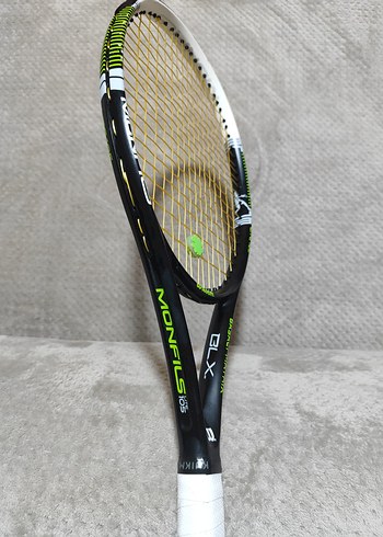 Wilson Monfils Basalt Matrix Tenis Raketi - Görsel 7