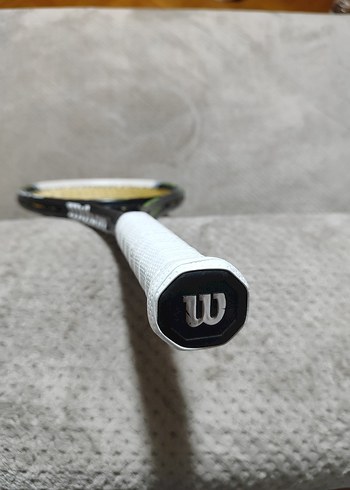 Wilson Monfils Basalt Matrix Tenis Raketi - Görsel 9