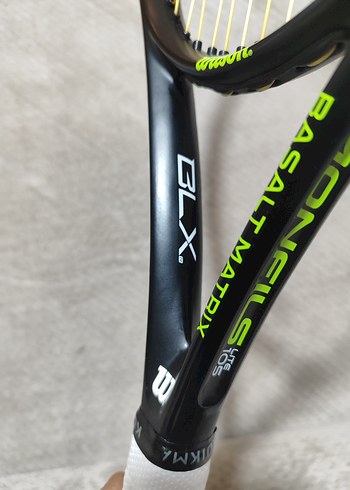 Wilson Monfils Basalt Matrix Tenis Raketi - Görsel 6