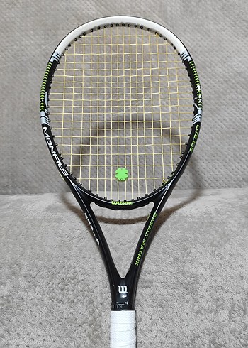 Wilson Monfils Basalt Matrix Tenis Raketi - Görsel 4