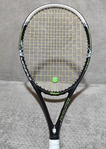 Wilson Monfils Basalt Matrix Tenis Raketi - Görsel 2