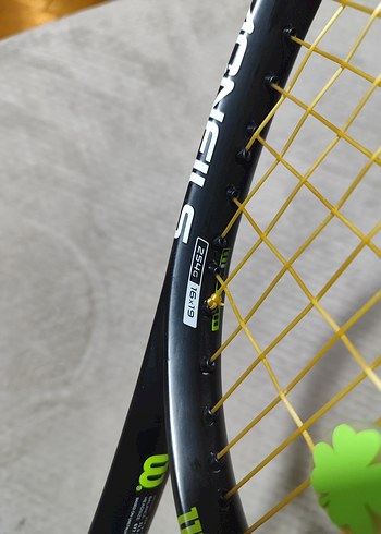 Wilson Monfils Basalt Matrix Tenis Raketi - Görsel 11