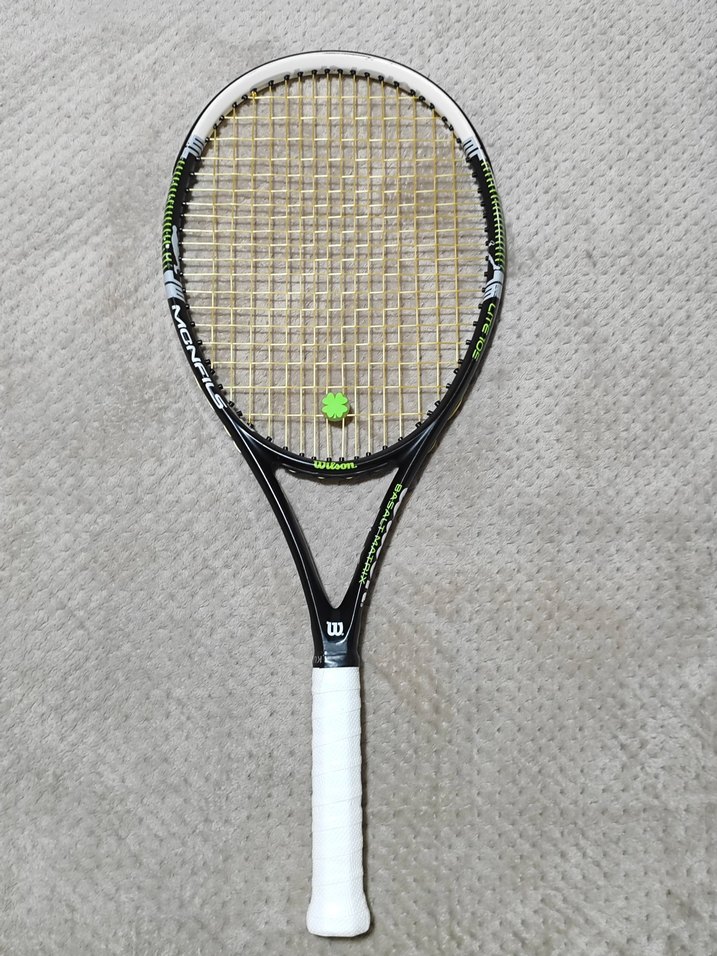 Wilson Monfils Basalt Matrix Tenis Raketi - Görsel 3