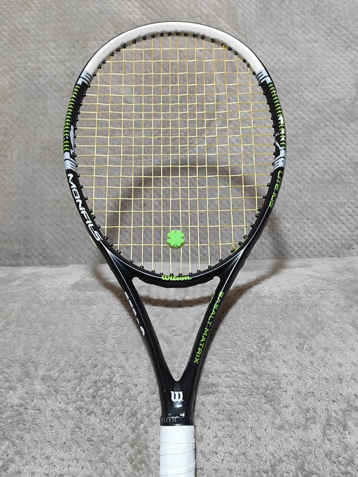 Wilson Monfils Basalt Matrix Tenis Raketi - Görsel 4