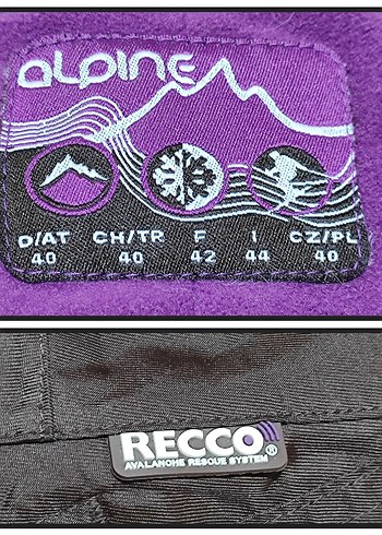 Alpine Kayak Pantolonu - Görsel 7