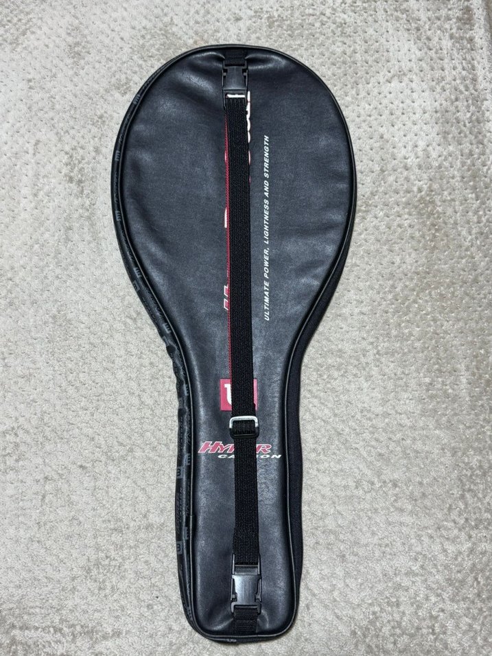 Wilson Pro Staff Deri Tenis Raketi Çantası 27inc - Görsel 2