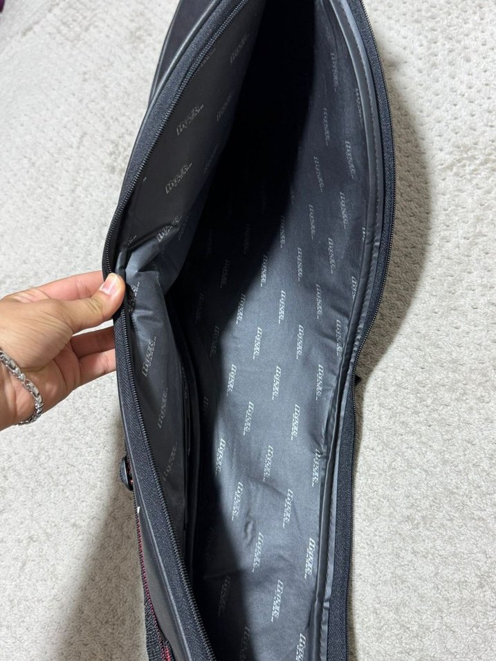 Wilson Pro Staff Deri Tenis Raketi Çantası 27inc - Görsel 3