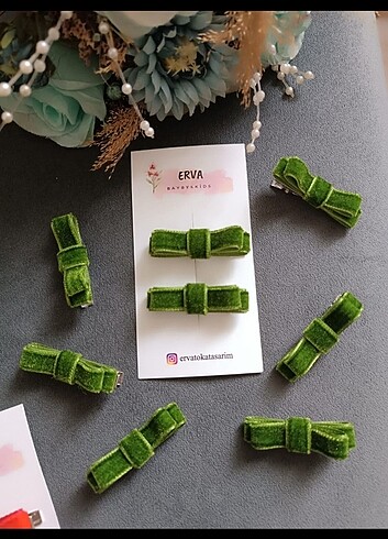 Bebek & kız çocuk toka